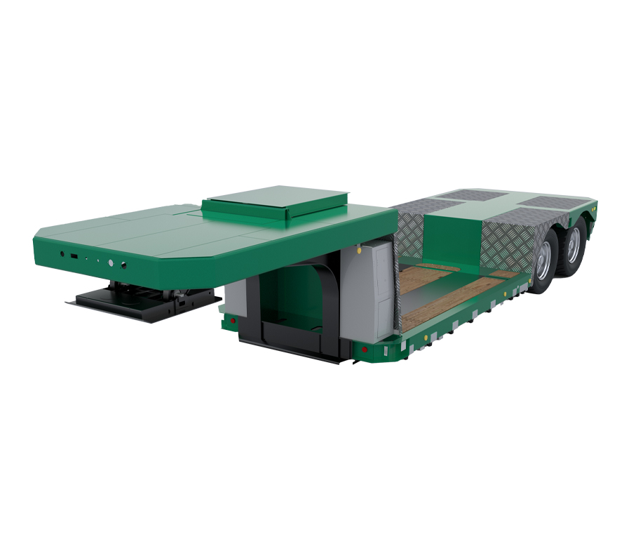 LT-PI1 نیمه تریلر حمل و نقل ابزار دقیق با تخت کم